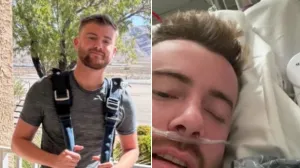 (VIDEO) Užas na 4.500 metara visine: Padobran mu se zakačio za rep aviona, evo kako je preživio