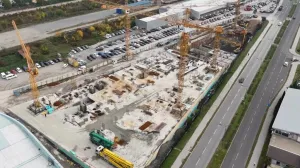 (VIDEO) Grad u gradu niče u Sarajevu: Pogledajte kako teku radovi na impozantnom kompleksu