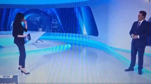 (VIDEO) Voditeljici izletjela psovka, pa postala hit: Ovo će podići gledanost