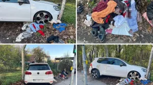 Nesvakidašnja nesreća u Srbiji: Vozilom sletio čovjeku na krov kuće