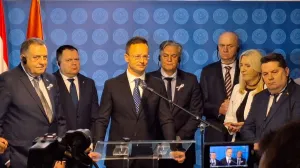 Szijjarto: Mađarska će pružiti svu moguću podršku kako bi se osigurao mir i stabilnost