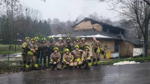 (VIDEO) Drama u bolnici u BiH: Izbio požar, na noge dignuti vatrogasci