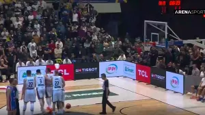 Edin Atić se oglasio nakon sinoćnje utakmice, evo šta je rekao o svom nepromišljenom potezu