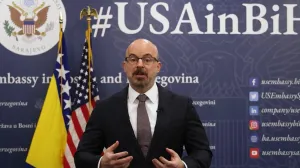 Diplomatska ofanziva Washingtona prema BiH u punom zamahu: U Sarajevo sletio važan zvaničnik