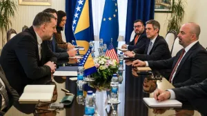 Konaković sa zvaničnicima Italije i Velike Britanije: OHR, EU i NATO ključni za stabilnost