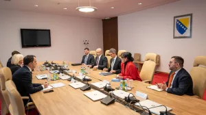 Fleming se u Sarajevu sastao sa Čovićem i razgovarao o strateškom projektu: Ovo su detalji