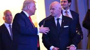 Infantino uručio Trumpu nagradu koja je šokirala mnoge: Šta je rekao predsjednik SAD-a?