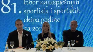 Izabrani najbolji bh. sportisti za 2025. godinu, specijalne nagrade dobili Halilhodžić, Hadžibegić, Peljto…