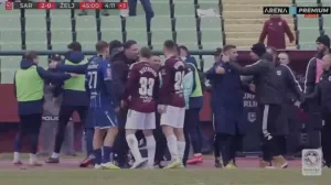 (FOTO) Bordo rapsodija na Koševu: Sarajevo ponizilo Željezničar, četiri gola u mreži gostiju