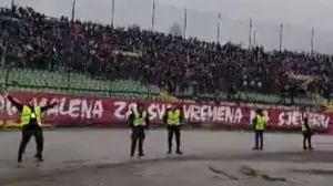 (VIDEO) Pogledajte kako se na Koševu slavila velika pobjeda u derbiju