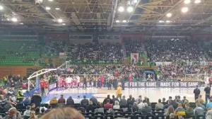 (FOTO) Bosna pružila veliki otpor Crvenoj zvezdi, gosti ipak potvrdili svoj kvalitet