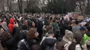 Nakon prozivanja na protestima Uk odgovorio studentima: Evo šta im je poručio