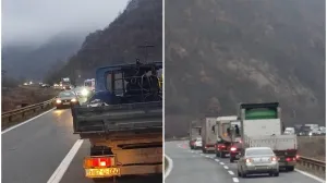 MUP KS o nesreći u Sarajevu: Teško povrijeđeni 78-godišnja vozačica i njen saputnik