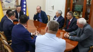 Bećirović poslao nedvosmislenu poruku: Mostar nikada neće biti ničiji stolni grad