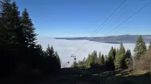 Snimak iz aviona: A ispod tebe puklo Sarajevo – glavni bh. grad se guši u smogu