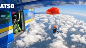 (VIDEO) Tragedija u Meksiku: Srušio se avion, ima mrtvih