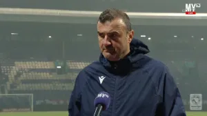 (VIDEO) Nesvakidašnja slika na Grbavici: Igrači Željezničara krenuli prići Manijacima, a onda su…