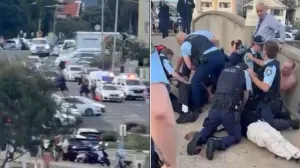 (VIDEO) Herojski čin: Pogledajte kako je prolaznik zaustavio napadača i oteo mu pušku