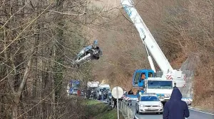 Teška nesreća na bh. cesti: Šestero povrijeđenih u sudaru kamiona i dva vozila