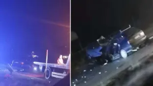 (FOTO) Nesreća u Sarajevu: Jedno vozilo potpuno uništeno, ima povrijeđenih