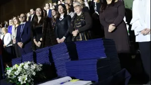 (VIDEO) Mostarka Josipa je najbolja studentica na UNSA: Njen govor oduševio sve