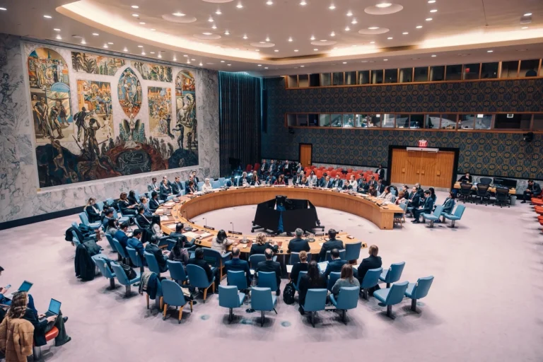 Fajon u Vijeću sigurnosti: Slovenija nikada nije bila pasivni posmatrač rata u Ukrajini Fajon u Vijeću sigurnosti: Slovenija nikada nije bila pasivni posmatrač rata u Ukrajini