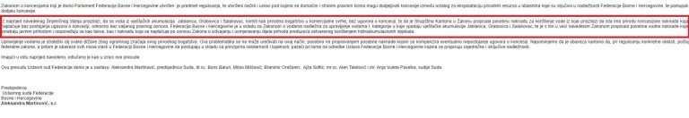Premijer protiv Kantona: Nermin Nikšić na Ustavnom sudu srušio spornu naknadu o vodama, HNK ostaje bez miliona iz budžeta