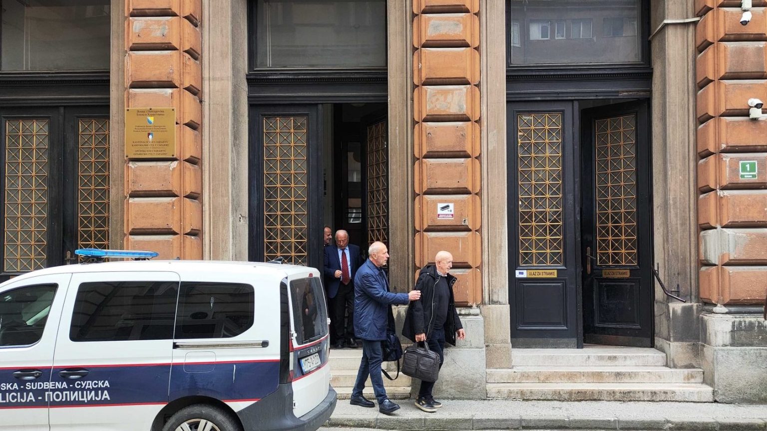 Delimustafić i ostali: Počelo preslušavanje razgovora pribavljenih posebnim istražnim radnjama