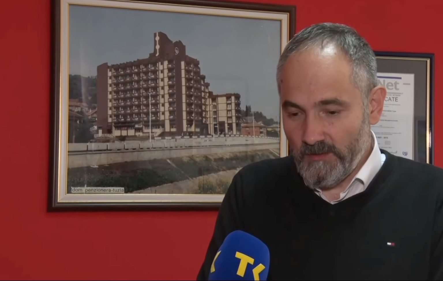 Zbog propusta prilikom upravljanja objektom: Uhapšen Mirsad Bakalović, direktor Doma penzionera Tuzla!