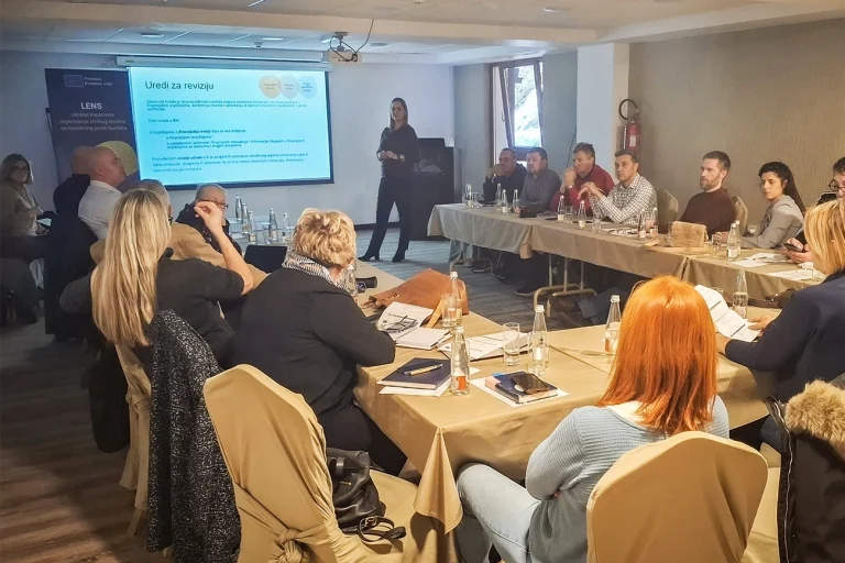 Održan treći trening za praćenje budžeta za lokalne OCD