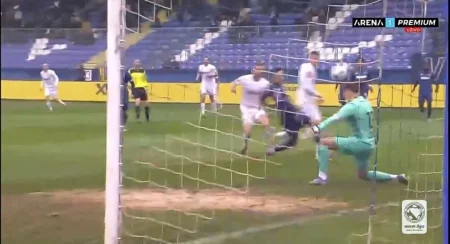 Široki Brijeg već u prvoj minuti poveo na Grbavici, Željezničar izjednačio nakon pet minuta