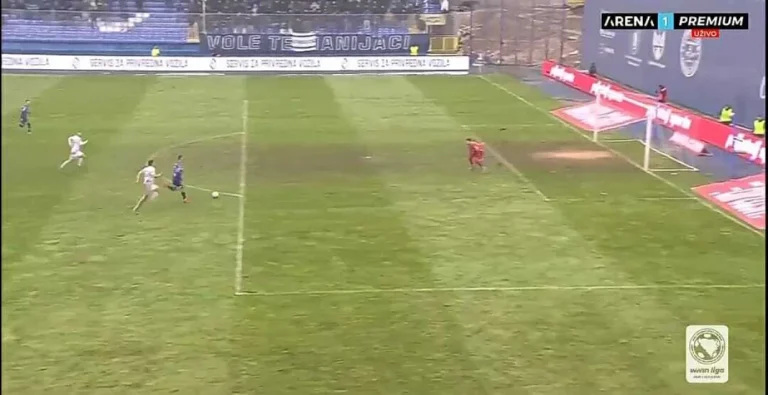 Veliko slavlje na Grbavici: Boljević pogodio za novo izjednačenje protiv Širokog Brijega Veliko slavlje na Grbavici: Boljević pogodio za novo izjednačenje protiv Širokog Brijega