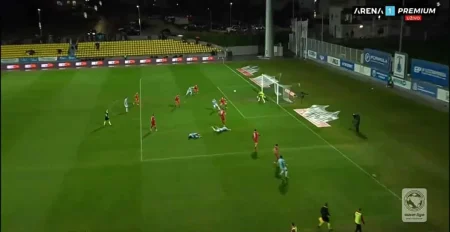 Kreković postigao pogodak i donio preokret Posušju protiv Sloge Kreković postigao pogodak i donio preokret Posušju protiv Sloge