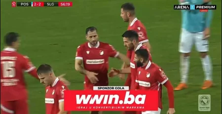 Sloga poravnala protiv Posušja: Toni Jović postigao EUROGOL na Mokrom Docu
