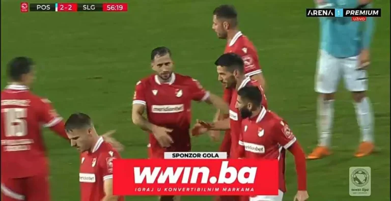 Sloga poravnala protiv Posušja: Toni Jović postigao EUROGOL na Mokrom Docu