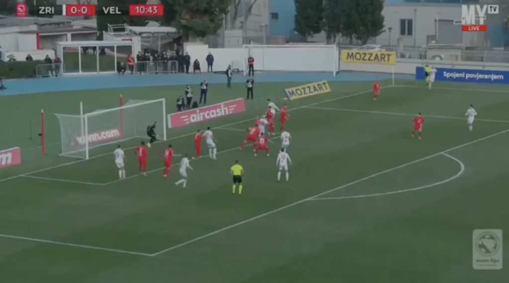 Zrinjski poveo u mostarskom derbiju: Neuništivi Bilbija postigao pogodak