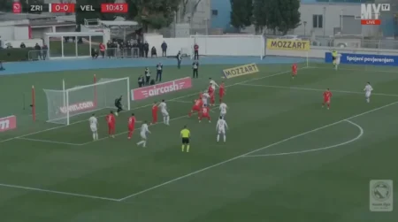 Zrinjski poveo u mostarskom derbiju: Neuništivi Bilbija postigao pogodak