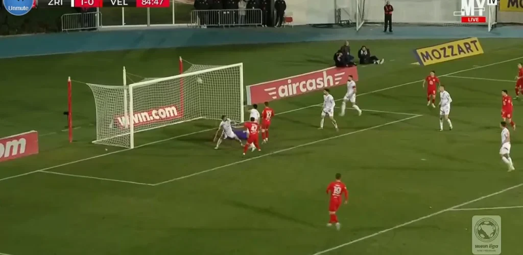 Velež stigao do zasluženog izjednačenja protiv Zrinjskog: Milak matirao Karačića