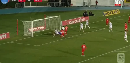 Velež stigao do zasluženog izjednačenja protiv Zrinjskog: Milak matirao Karačića