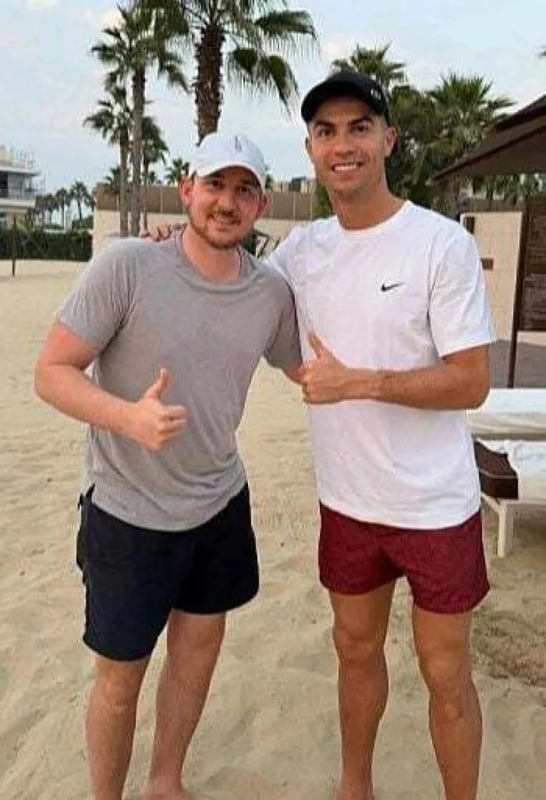 (FOTO) Igrač koji se spominjao kao moguće pojačanje Sarajeva se fotografisao sa Ronaldom