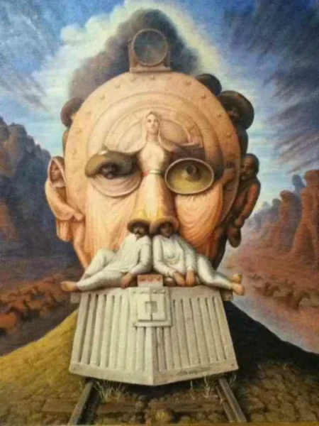 Optička iluzija koja otkriva vaše najčudnije osobine: Šta ste prvo vidjeli na slici?