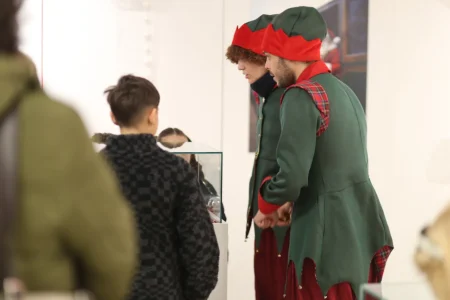 Djed Mraz stigao u Sarajevo – pogledajte djelić atmosfere prvog dana Polarnog muzeja