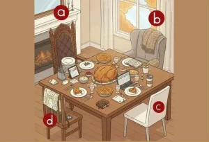 Test ličnosti: Izaberite mjesto za stolom i saznajte kakav ste tip osobe