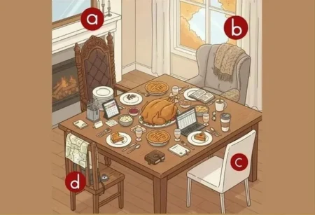 Test ličnosti: Izaberite mjesto za stolom i saznajte kakav ste tip osobe