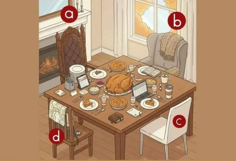 Test ličnosti: Izaberite mjesto za stolom i saznajte kakav ste tip osobe Test ličnosti: Izaberite mjesto za stolom i saznajte kakav ste tip osobe