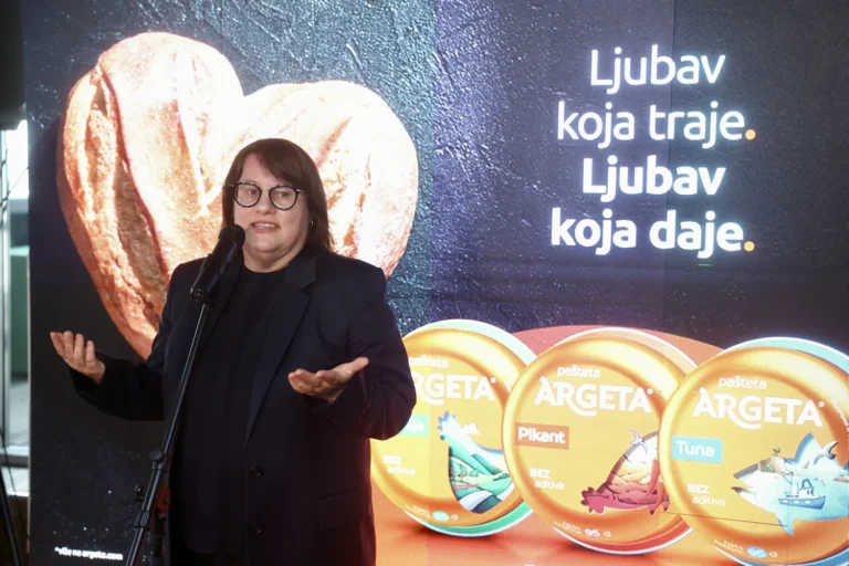 Rekordan uspjeh Argete: Više od 4.000 tona prodatih pašteta