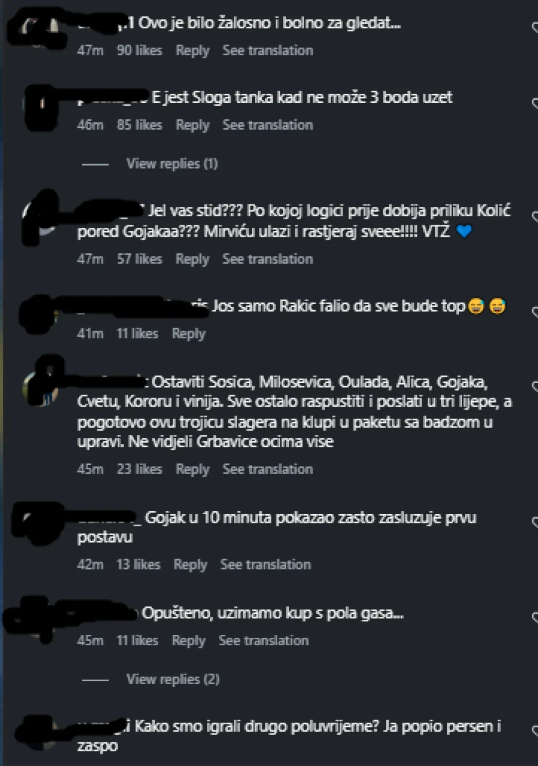 Žestoka reakcija navijača Željezničara nakon novog kiksa: Hvala Musi što odsvira kraj…