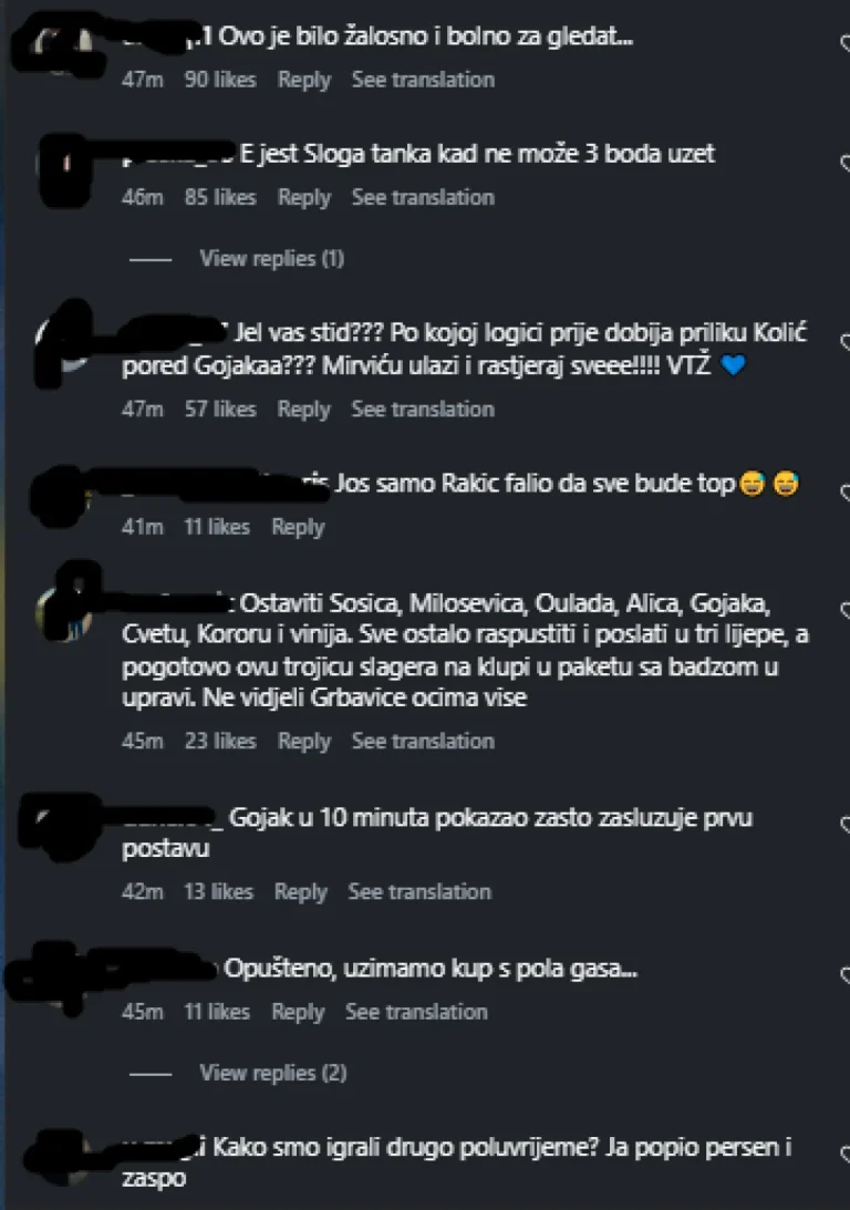 Žestoka reakcija navijača Željezničara nakon novog kiksa: Hvala Musi što odsvira kraj… Žestoka reakcija navijača Željezničara nakon novog kiksa: Hvala Musi što odsvira kraj…