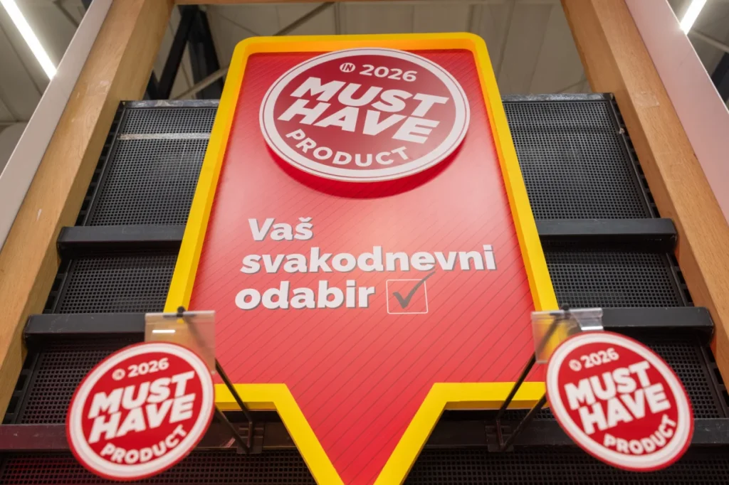 MUST HAVE priznanja za 2026. godinu: Standard tržišne izvrsnosti i povjerenja potrošača
