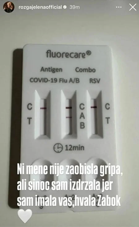 Jelena Rozga zabrinula objavom: Hoće li nastupiti u Sarajevu za Novu godinu?